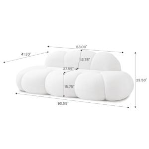 【並行輸入品】 JACH 3 Seater C...の詳細画像4