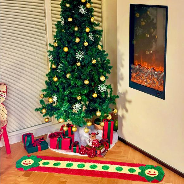 【並行輸入品】 Meanitmeans Modular Accent Rug (1 Piece) S...