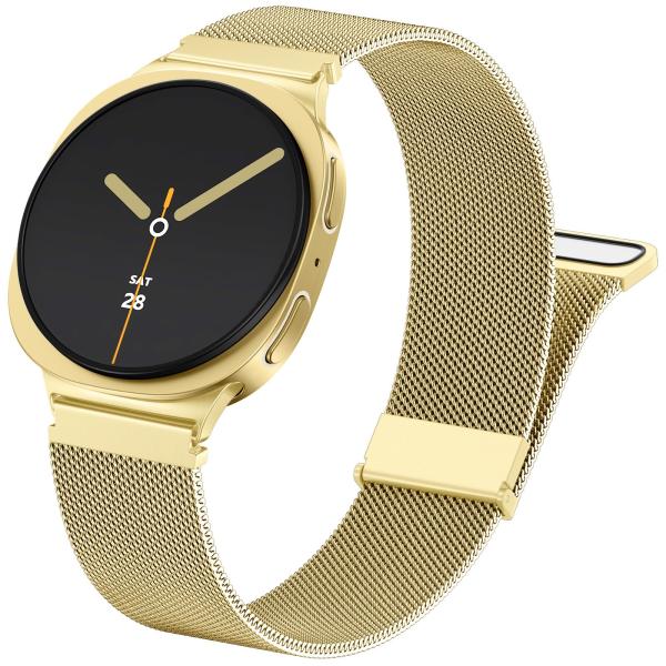 【並行輸入品】GEAKメタルバンド Galaxy Watch 8用バンド 40mm 44mm/Gal...