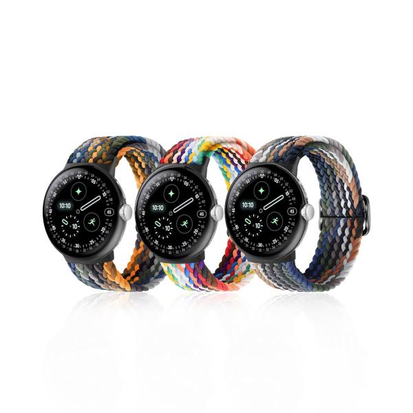 【並行輸入品】編組バンド Google Pixel Watch 4 45mmバンド/Pixel Wa...
