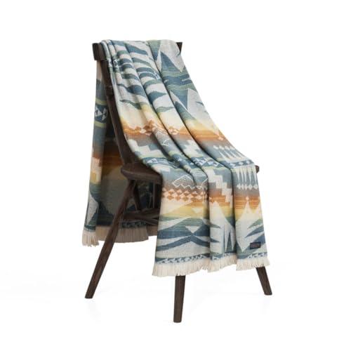 【並行輸入品】Pendleton Summerland スローブランケット ソフト 軽量 装飾ブラン...