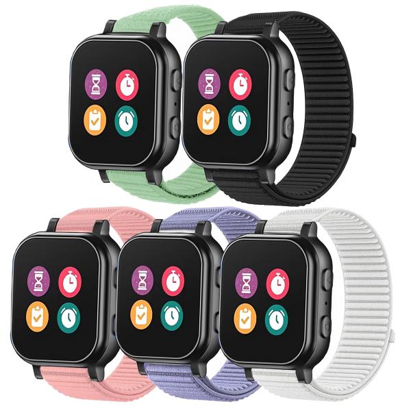 【並行輸入品】スポーツナイロンバンド Gizmo Watch 3 2 1/Gabb Watch 3e...