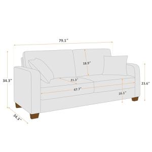 【並行輸入品】 VANOMi Loveseat...の詳細画像4