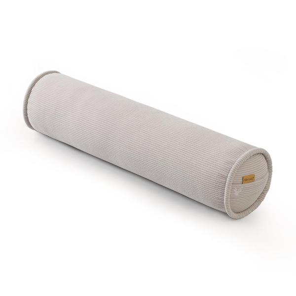 【並行輸入品】Ailuteie ベッド用ロングピロー   コーデュロイラウンドボルスター枕 大人用 ...