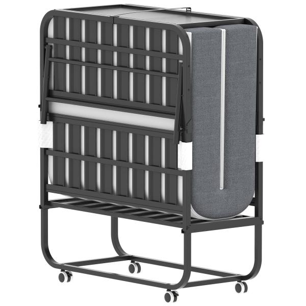 【並行輸入品】 Reegangfa Folding Bed with Adjustable Head...