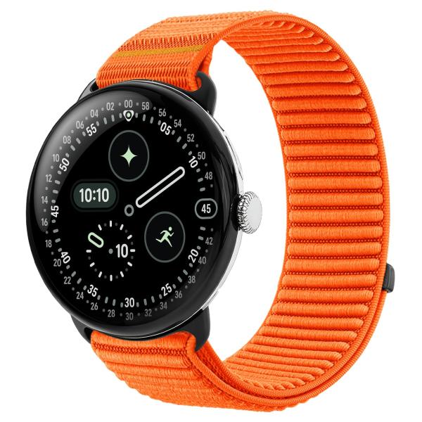 【並行輸入品】BandRain ナイロンループスポーツバンド Google Pixel Watch ...