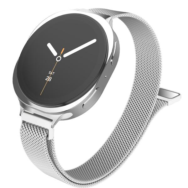 【並行輸入品】HAYONLIY スリムメタルバンド Samsung Galaxy Watch 8 4...