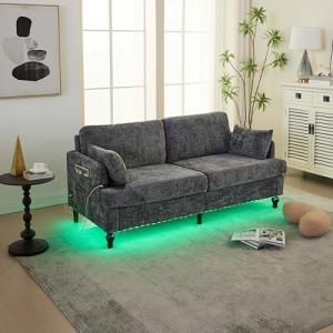 【並行輸入品】 Modern Loveseat...の詳細画像1