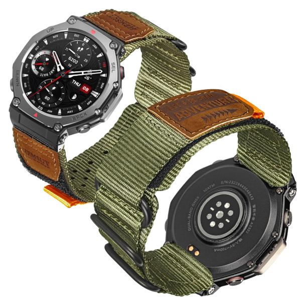 【並行輸入品】SMITHA Watchバンド Amazfit Trex 3 / Trex 3 Pro...