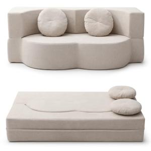 【並行輸入品】 2 In 1 Futon So...の詳細画像1
