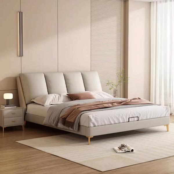 【並行輸入品】 DLCQIJI Modern Full Size Bed Set Storage P...