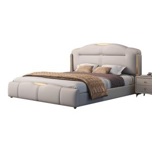 【並行輸入品】 DLCQIJI Luxury King Size Bed Set Storage Platform Bed Frame with