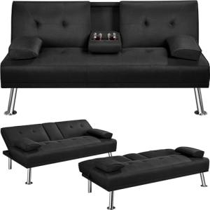 【並行輸入品】 Modern Futon So...の詳細画像1