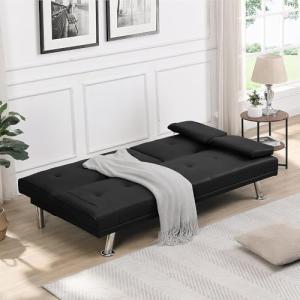 【並行輸入品】 Modern Futon So...の詳細画像4