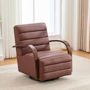 【並行輸入品】 Clyrava 360° Swivel Accent Chair, 30.7