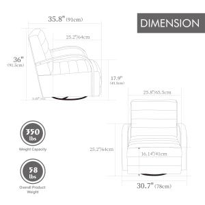 【並行輸入品】 Clyrava 360° Sw...の詳細画像3