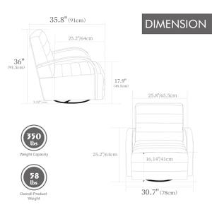 【並行輸入品】 Clyrava 360° Sw...の詳細画像4