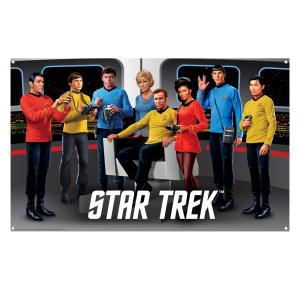 【並行輸入品】 Prime Party Star Trek Wall Tapestry 3' x 5' Officially Licen