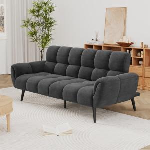 【並行輸入品】 HIPIHOM Convertible Futon Sofa Bed, 76.77