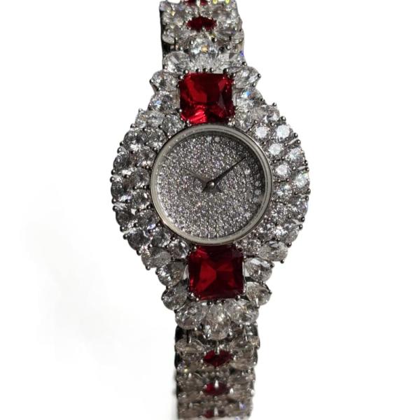【並行輸入品】 FADAXELY Luxury Women's Watch with Zricon ...