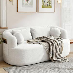 【並行輸入品】 Loveseat Sofa, 67.3