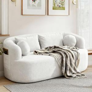 【並行輸入品】 Loveseat Sofa, ...の詳細画像1