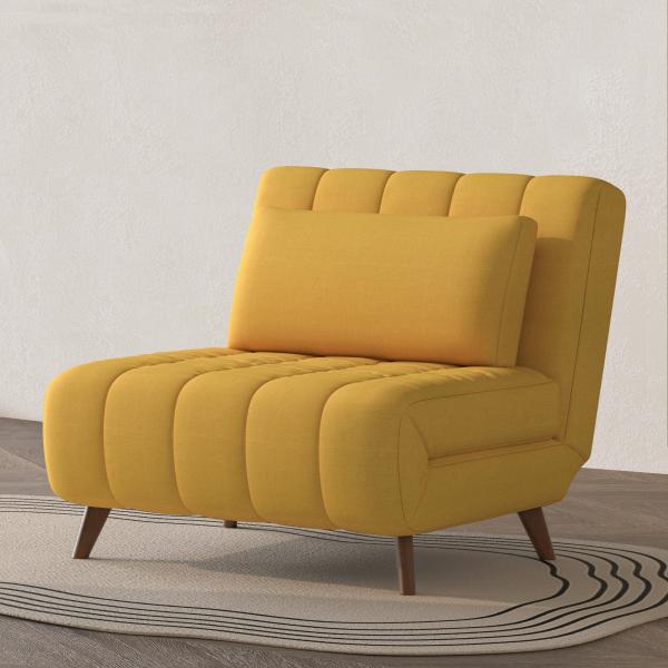 【並行輸入品】Artdeco Home Tustin コンバーチブルチェア 三つ折り   3イン1ソ...