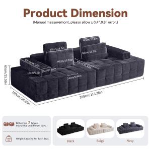 【並行輸入品】 113 Modular Sec...の詳細画像3