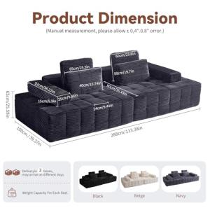 【並行輸入品】 113 Modular Sec...の詳細画像4