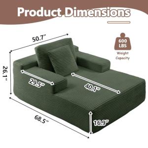 【並行輸入品】 68 Chaise Loung...の詳細画像4