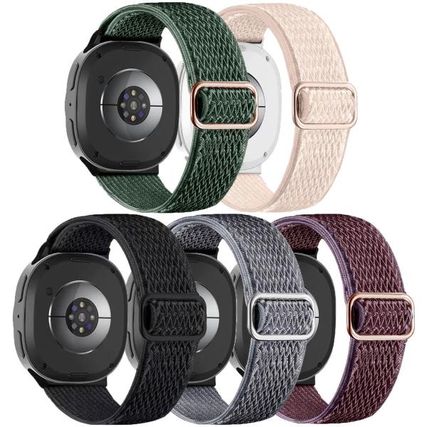 【並行輸入品】 Hgsxst 5 Pack Stretchy Nylon bands Compati...