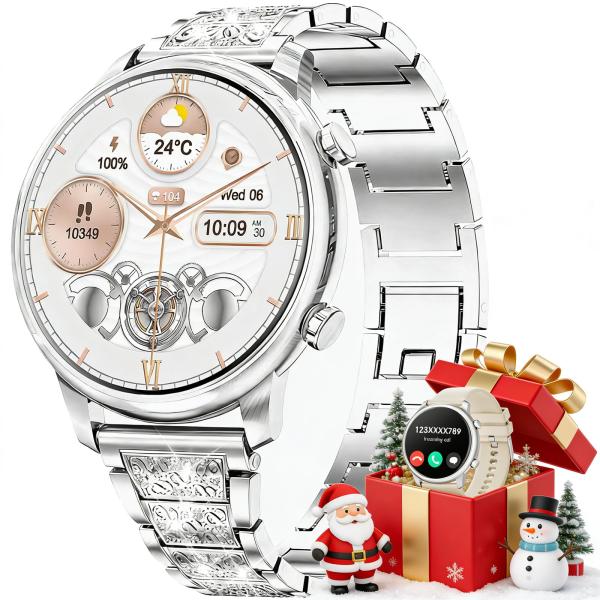 【並行輸入品】 Hwagol Smart Watches for Women Android Pho...