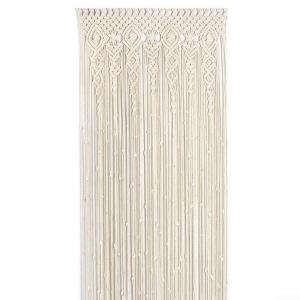 【並行輸入品】 UrbanHui Boho Door Curtain Lace Tapestry Cotton Panel Decorative