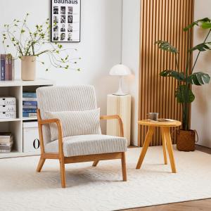 【並行輸入品】 Zumuki Single Lounge Chair, Modern Accent Sofa Chairs, Easy Chai