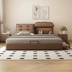 【並行輸入品】 DLCQIJI Brown G...の詳細画像4