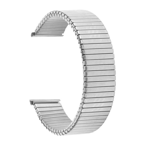 【並行輸入品】 Elastic Metal Watch Strap 316L Stainless S...