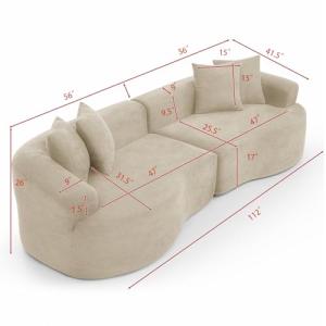 【並行輸入品】 112 inch Oversi...の詳細画像4