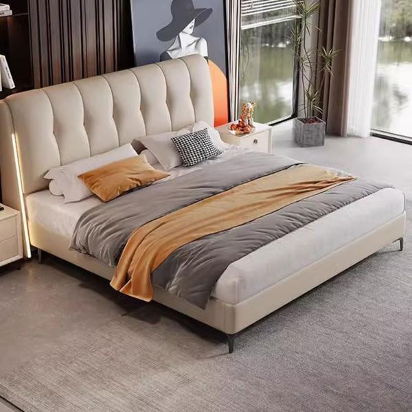 【並行輸入品】 HONGYISHI Mid Century Queen Size Genuine L...