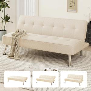 【並行輸入品】 Furnimart Futon Sofa Bed, 66