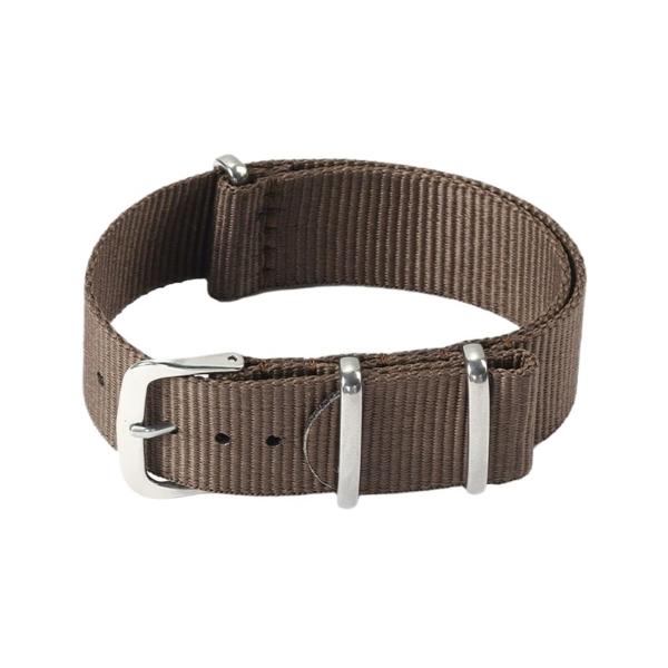 【並行輸入品】 Nylon Sport Loop Watch Bands For Men Women...