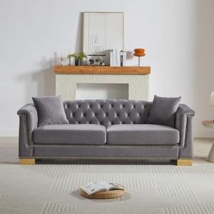 【並行輸入品】 84 inch Velvet ...の詳細画像1