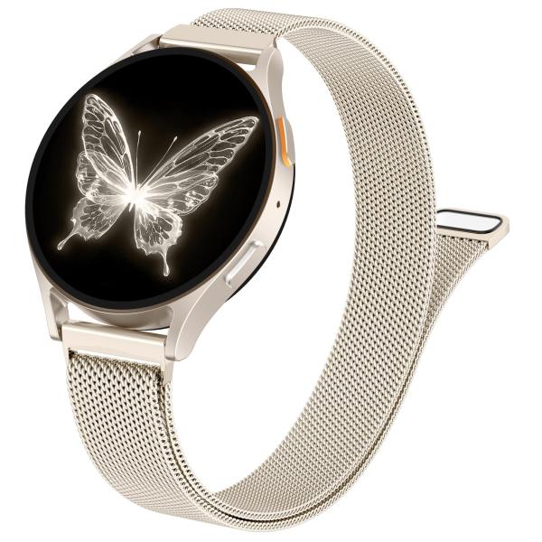 【並行輸入品】SNBLK スリムメタル磁気バンド Galaxy Watch 7 バンド 6 5 4 ...