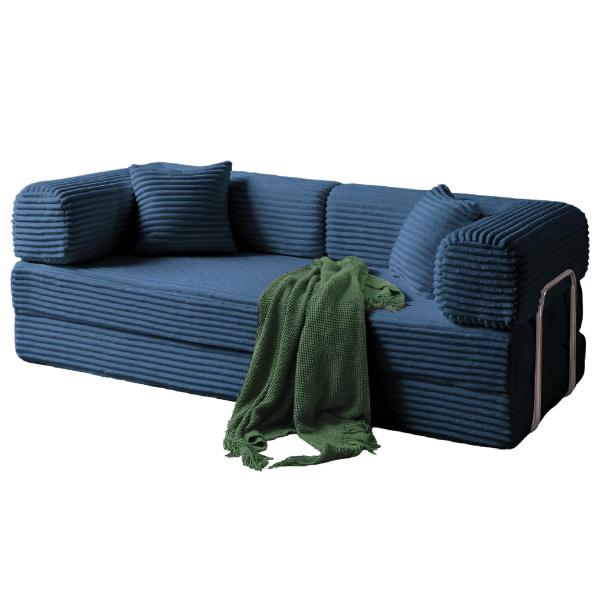 【並行輸入品】 Wovenbyrd 80 Inch Convertible Sofa Bed, 5 ...