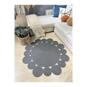 【並行輸入品】 Jute Braided Ro...の詳細画像1