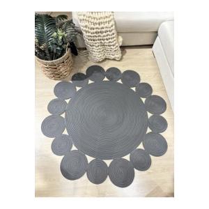 【並行輸入品】 Jute Braided Ro...の詳細画像4