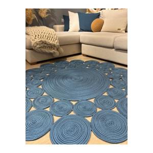 【並行輸入品】 Round Jute Rug ...の詳細画像4