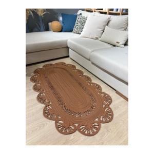 【並行輸入品】 Jute Rug, Mat, ...の詳細画像1