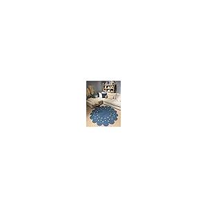 【並行輸入品】 Round Jute Rug ...の詳細画像2