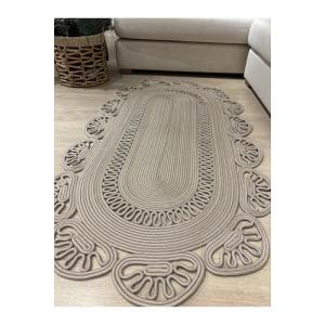 【並行輸入品】 Jute Rug, Mat, ...の詳細画像1