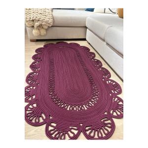 【並行輸入品】 Jute Rug, Mat, Kitchen Rug, Bath Mat, Living Room Rug 80 x 150cm